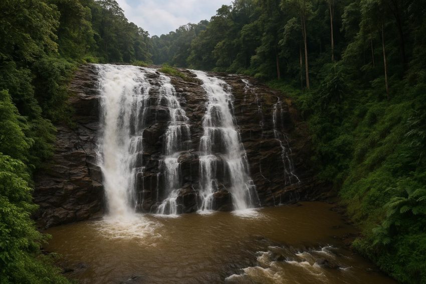 Abbey Falls, Coorg