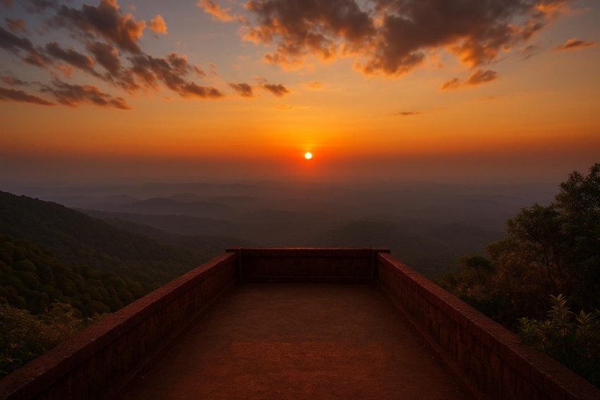 Agumbe (Sunset point)