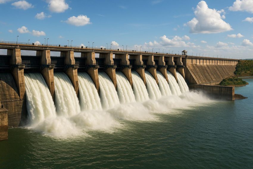 Almatti Dam