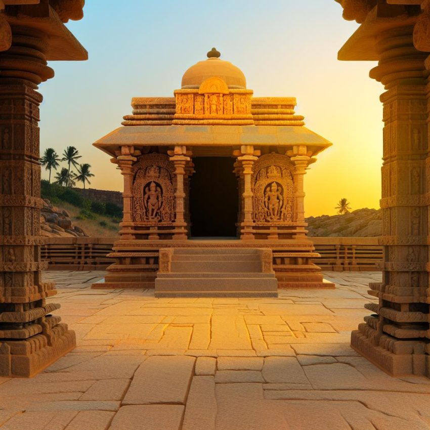 Banashankari Temple, Badami