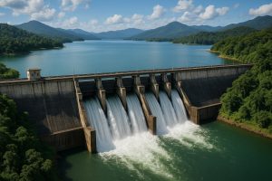 Bhadra Dam and Reservoir