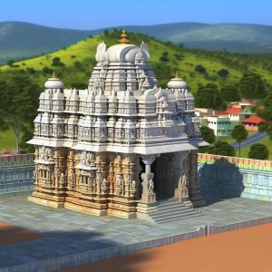 Chamundi Hills Temple, Mysore