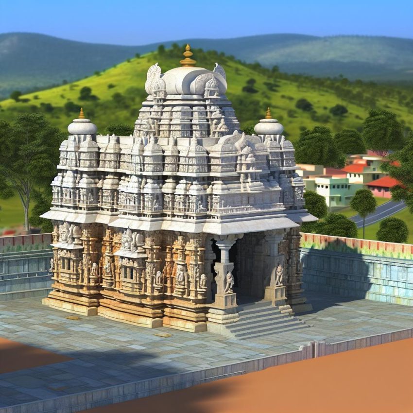 Chamundi Hills Temple, Mysore