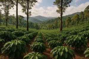 Coffee plantations in Coorg and Chikmagalur