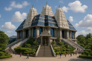 ISKCON Temple, Bangalore