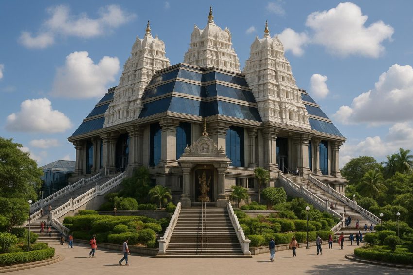 ISKCON Temple, Bangalore