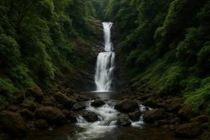 Iruppu Falls, Coorg