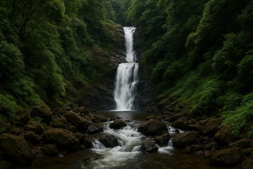 Iruppu Falls, Coorg