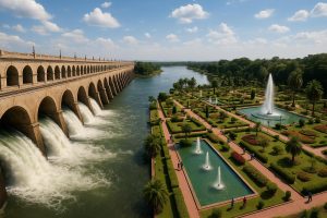 KRS Dam and Brindavan Gardens