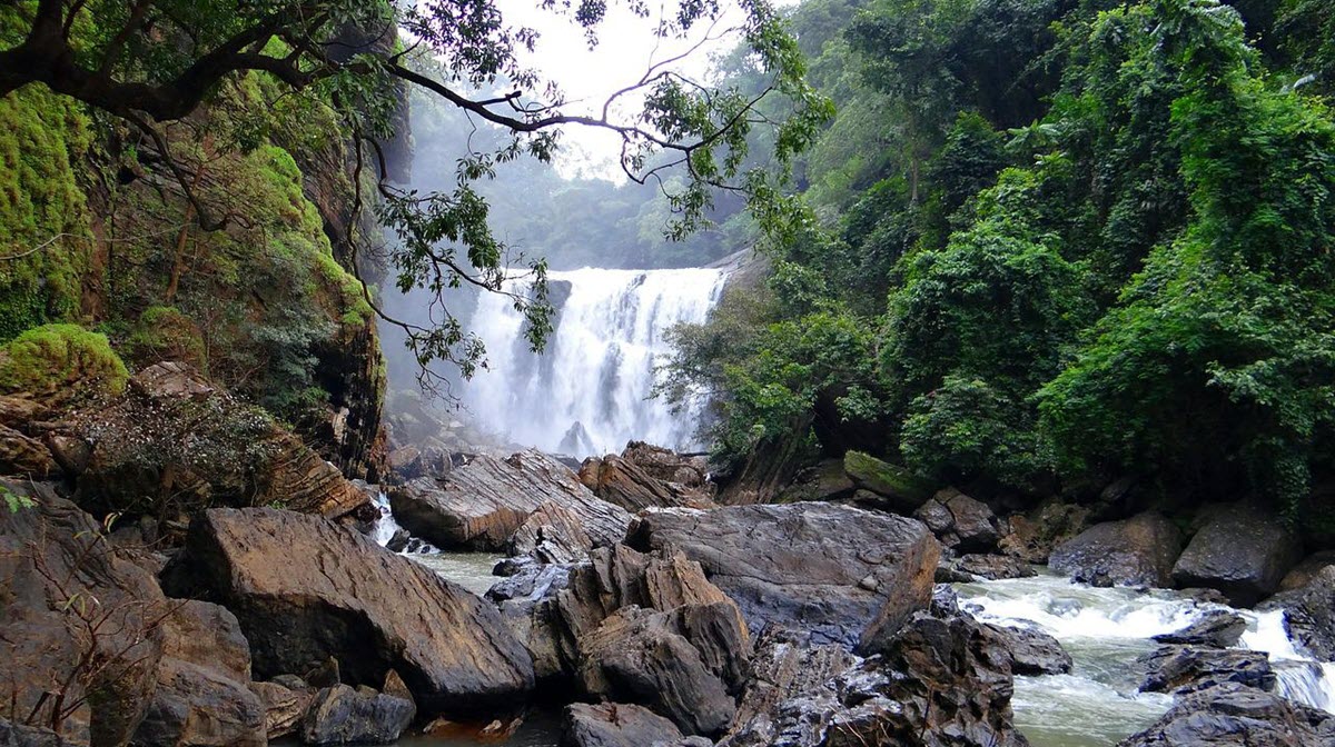 Karnataka waterfall