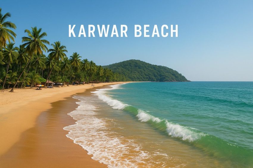 Karwar Beach