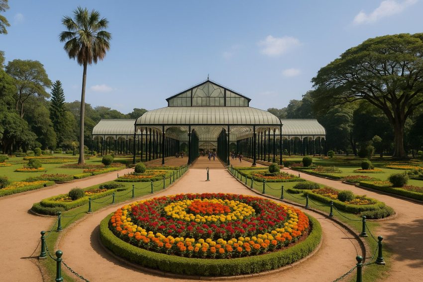 Lalbagh Botanical Garden, Bangalore
