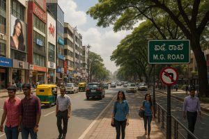 MG Road, Bangalore