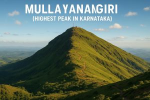 Mullayanagiri (Highest peak in Karnataka)