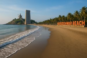 Murudeshwar Beach