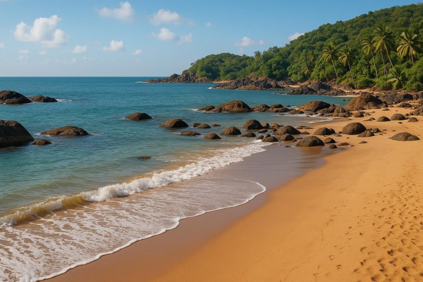 Om Beach, Gokarna