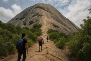 Savandurga Trek
