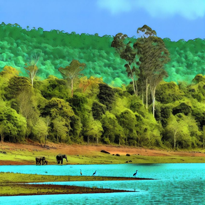 Sharavathi Wildlife Sanctuary