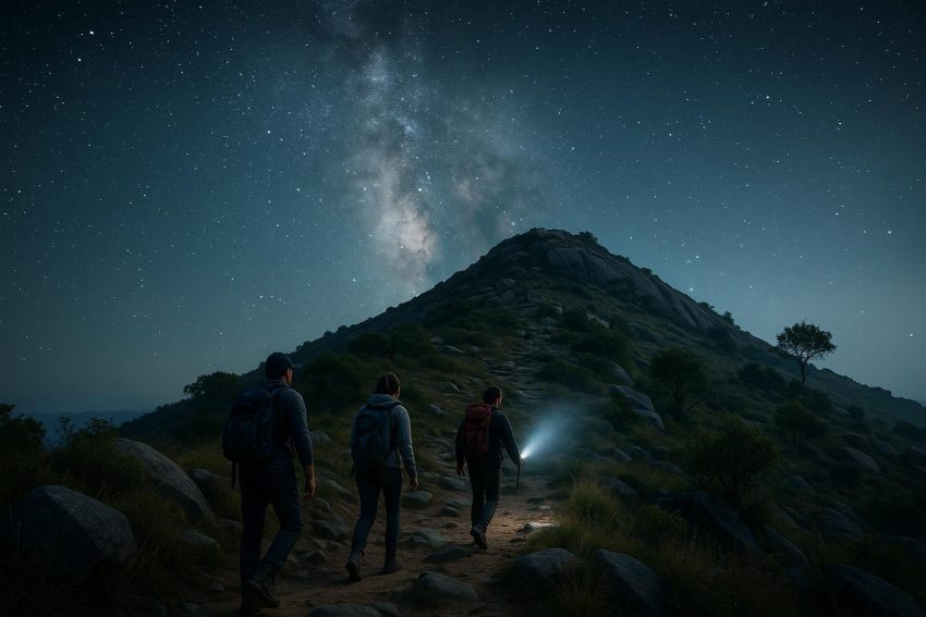 Skandagiri Night Trek