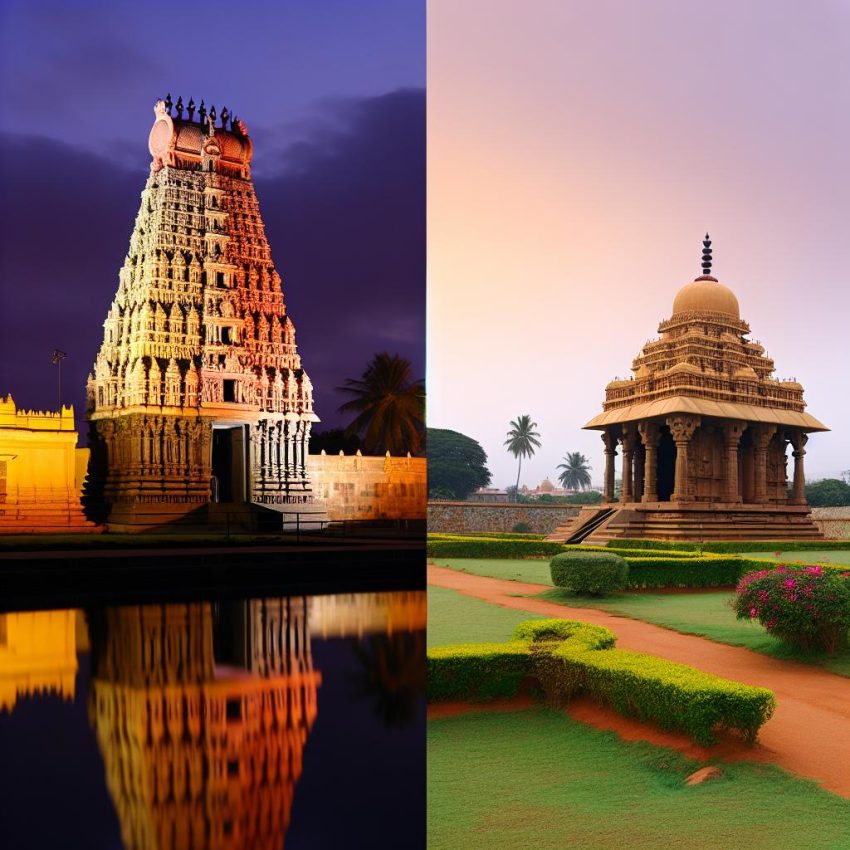 Srirangapatna (Ranganathaswamy Temple and Tipu Sultan’s Tomb)
