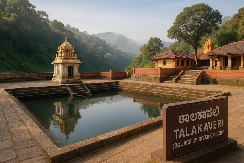 Talakaveri (Source of River Cauvery)