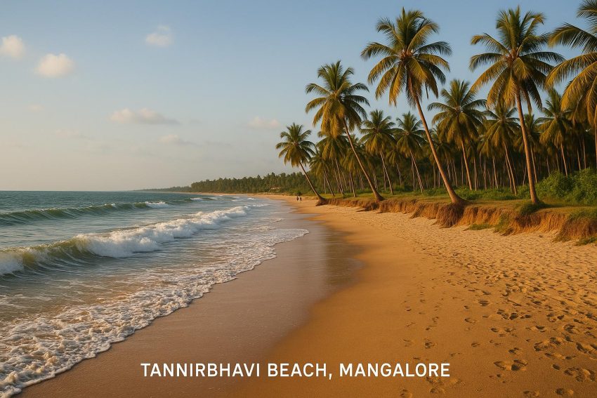 Tannirbhavi Beach, Mangalor