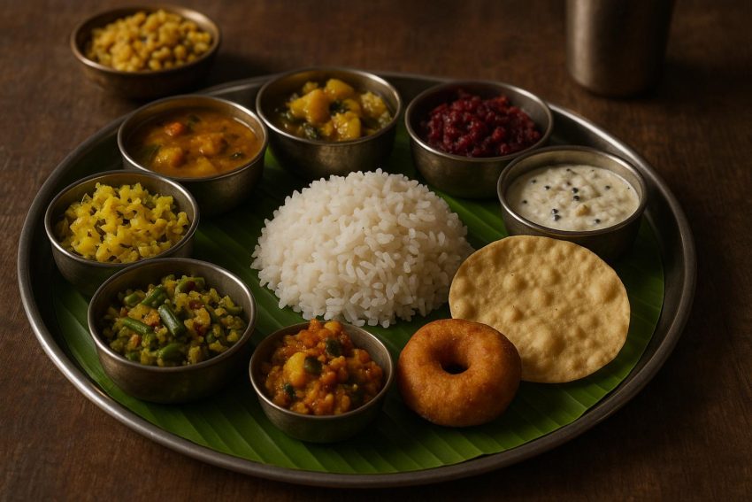 Traditional Udupi cuisine tasting