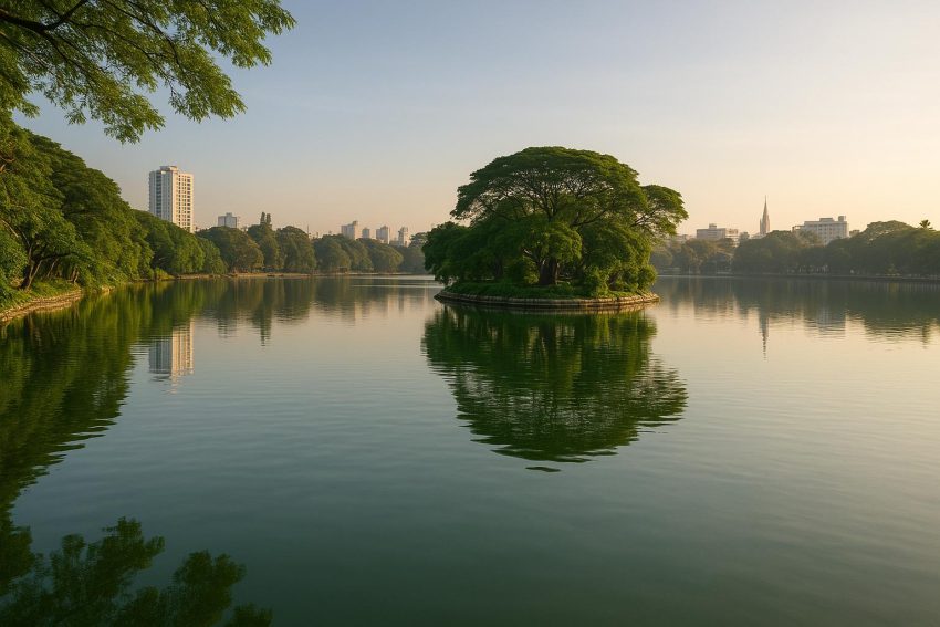 Ulsoor Lake, Bangalore