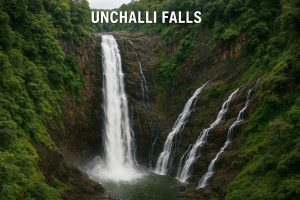 Unchalli Falls